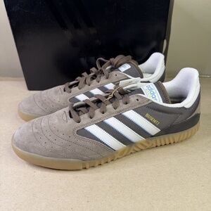 Men’s Adidas Busenitz Indoor Super Earth Strata Cloud White JP8597 NIB Size 11.5